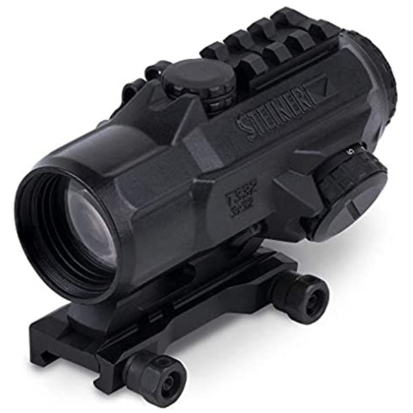 Steiner T-Sight - Rifle De Punto Rojo Con Blindaje De Goma Impermeable A Prueba De Niebla Y A Prueba De Golpes 8796-556