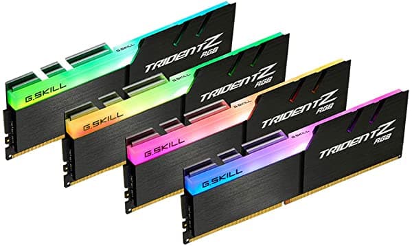 G.Skill Trident Z Rgb F4-4000C18Q-128Gtzr Mecma Módulo 128 Gb 4 X 32 Gb Ddr4 4000 Mhz
