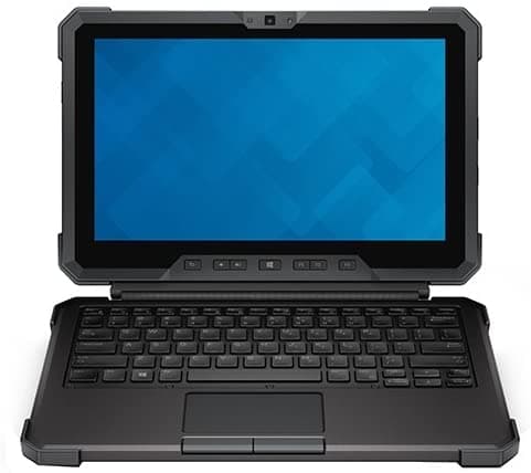 Dell Latitude 7202 Rugged Tablet Negro 580-ADKI