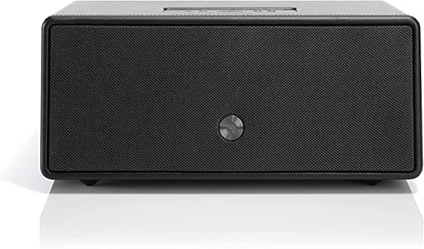 Audio Pro Drumfire D-1 Alta Fidelidad WiFi Bluetooth Inalámbrico Parlantes Multi-Room Compatibles Con Alexa Computadoras Notebook Escritorio Teléfono Móvil Y Tablet Negro 14810
