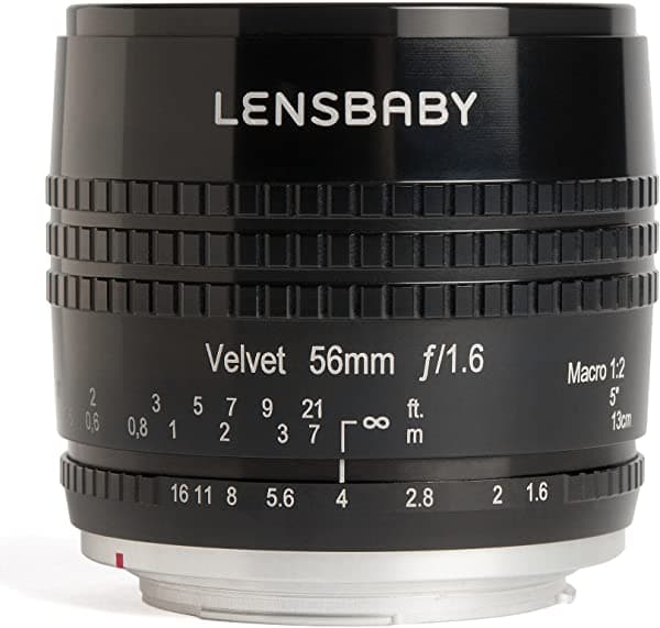 Lensbaby Lentebaby Lb-V56Bx Velvet 56 Lente Sony Nex Camara