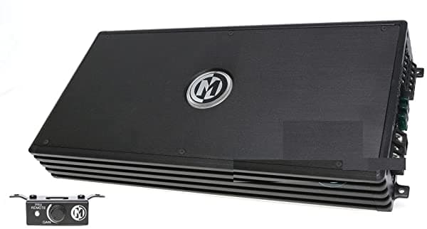 Memphis 16-Prx5.550 5 Canales 600W Rms Component Altavoces Subwoofers Amplificador 16-PRX5.550 702588182375