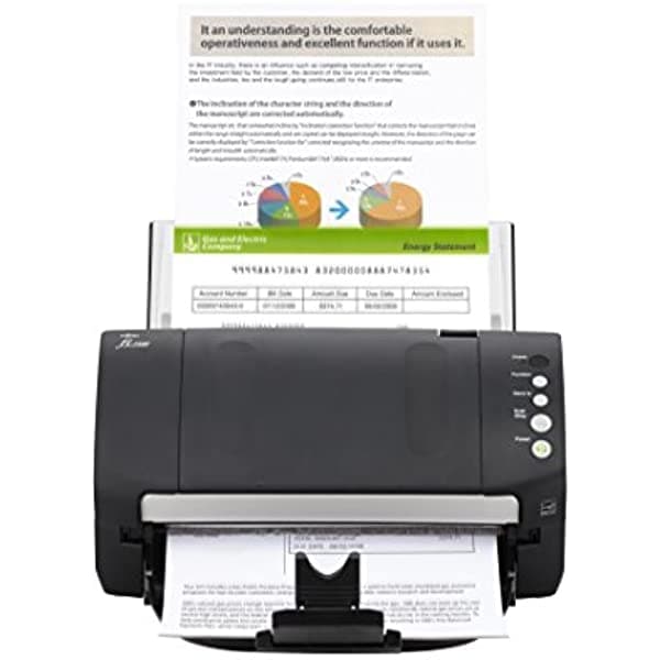 Fujitsu Escáner De Documentos Fi-7140 Pa03670-B101