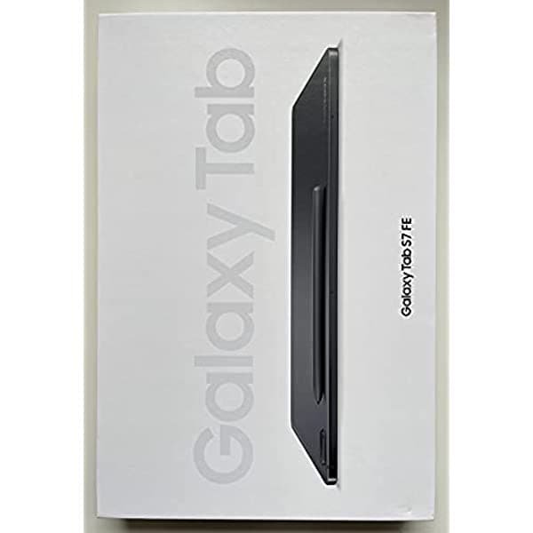 Samsung Galaxy Tab S7Fe 2021 Wifi+Lte Android Tablet 12.4 "Pantalla Wifi 64+4Gb S Pluma Incluida Batería De Larga Duración Potente Rendimiento (Negro Místico) SM-T735