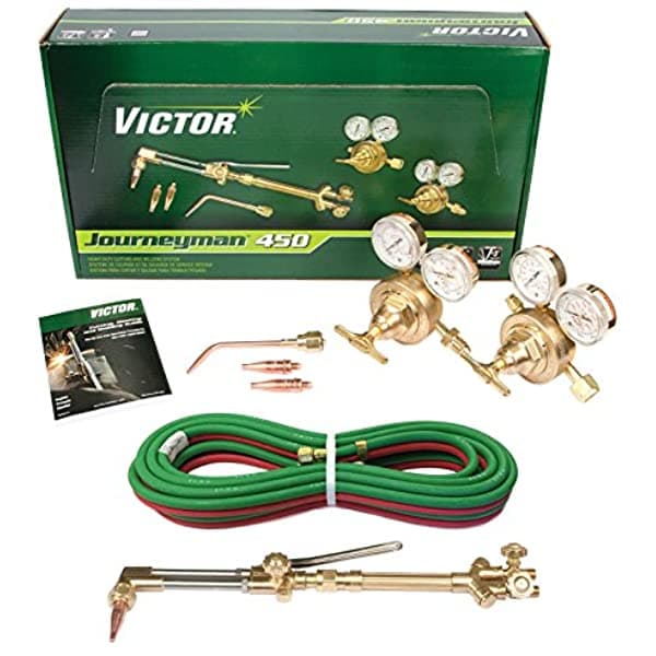 Victor Journeyman 450 Juego De Antorcha Ca2460 315Fc Sr450D Manguera 0384-0807 20' X 3/16"R"
