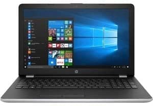 Hp 15-Dw0046Nr Notebook De 156" Intel Core I5-8265U 8Gb Ram 1Tb Hdd Windows 10 Home De 64 Bits (6Eh24Ua#Aba)