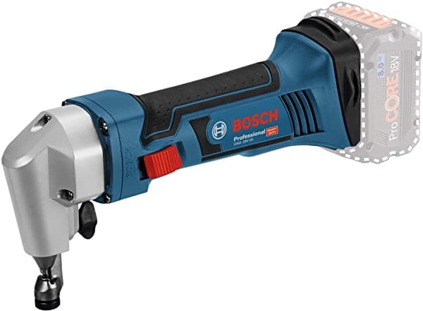 Bosch Profesional 0601529500 - Nibbler 18 V Color Azul
