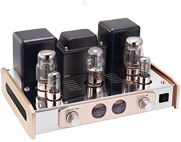 Reisong - A20 Hi-Fi Amplificador Integrado Kt88 Tubo De Un Solo Extremo Clase A 4Nd Vu Meter Reisong-A20-4ND-VU Meter