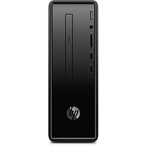 Hp 2018 - Escritorio Delgado (Intel Core I7-8 Gb De Memoria Disco Duro De 1 Tb) Acabado En Negro Oscuro 3LB72AA