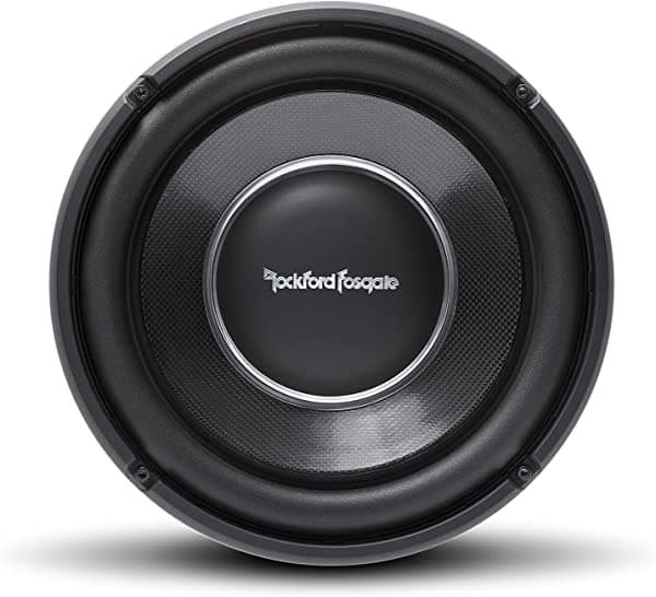 Rockford Fosgate T1S1-12 Power 12" T1 Slim Single 1-Ohm Subwoofer
