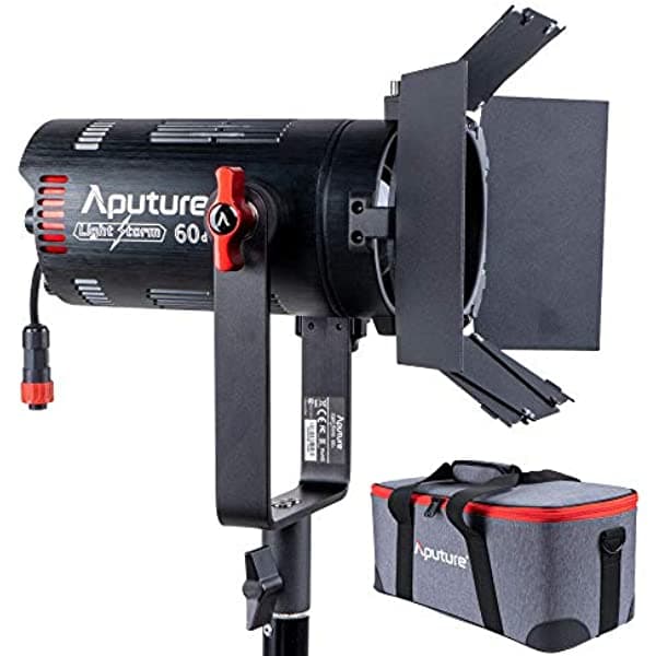 Aputure Ls 60D Aputure Luz Storm 60D 60W Luz De Día Foco Led Video Luz Support Control App Control 8 Iluminación Fx Puertas De Granero Incluidas Fenxbzy-aputure 60d