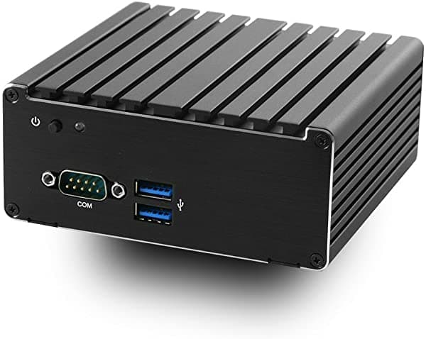 Jetway Jbc313U591 W-3160-B Intel Braswell Celeron N3160 Dual Intel Lan Fanless Nuc Barebone Pc