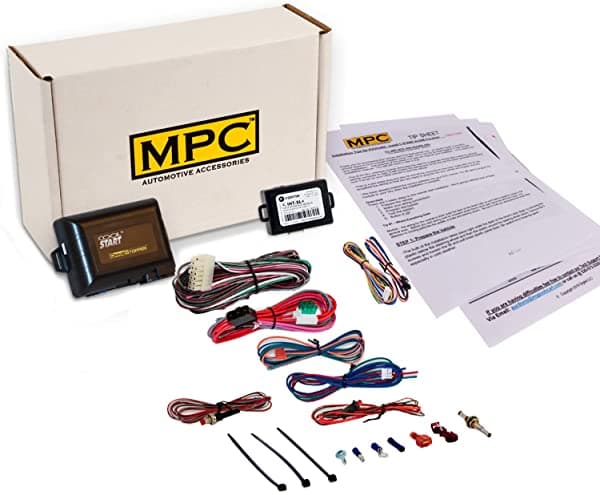 Mpc Arrancador Remoto Con Control De Smartphone Para Chevrolet Silverado 1999-2002 | Gas| | Llave Para Arrancar| - Activado Por Teléfono Inteligente O Llave De Fábrica - Firmware Precargado B-4949-573