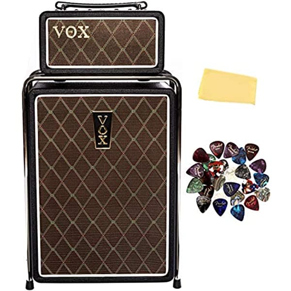 Vox Msb25 Mini Superbeetle - Amplificador De Guitarra Con Púas Y Paño De Pulido De Bazar Austin MSB25-COMBO-STD