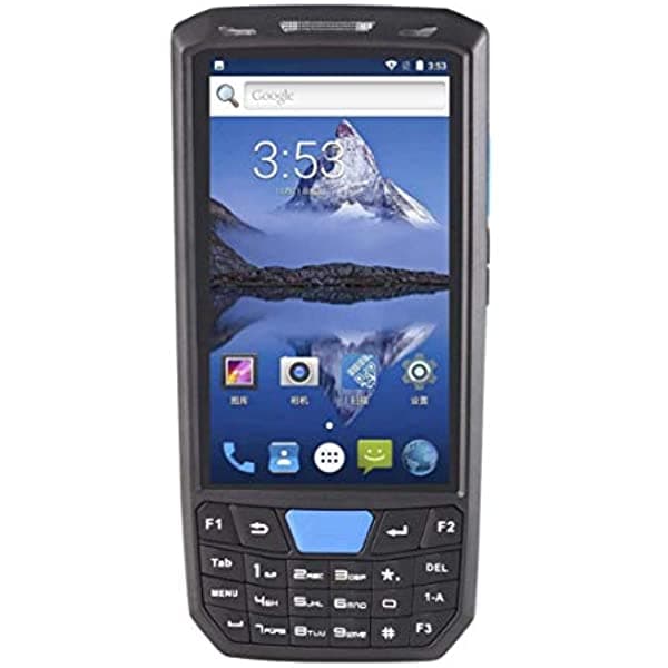 DODODUCK Escáner De Código De Barras Android T80 | Honeywell 2D | Android 8.1 | Batería De 12 Horas De Tiempo De Trabajo | 4G | Wifi | Bluetooth | Cámara 8Mp | Pantalla Táctil De 4.5 Pulgadas | Gorilla Glass | Gps DO-007