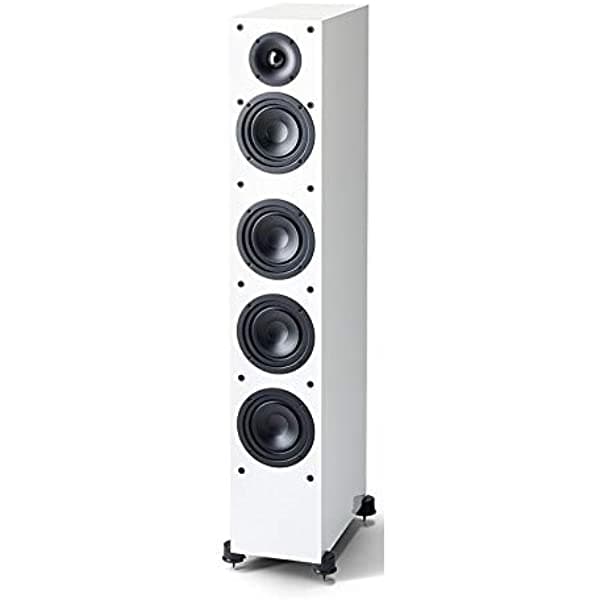 Paradigm Monitor Se 6000F Piso De Pie Parlante En Blanca Brillante 1220000041