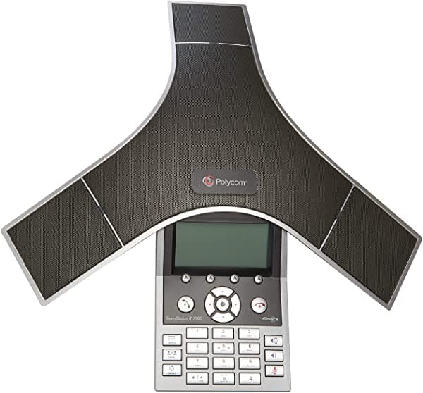 Polycom Soundstation Ip 7000 Conferencia Teléfono Fuente De Alimentación Incluido SSIP7000 (SIP) | AC Pwr | NA