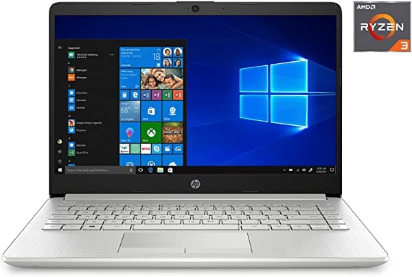 Hp Pc Portátil Con Retroiluminación Wled Hd Sva De 14 Pulgadas Procesador Amd Ryzen 3 3250U Ddr4 De 16 Gb Ssd De 512 Gb Gráficos Amd Radeon Vega 3 Hdmi Windows 10 S Compatible Con Google Classroom Tarjeta Micro Sd Abys De 64 Gb 14-dk