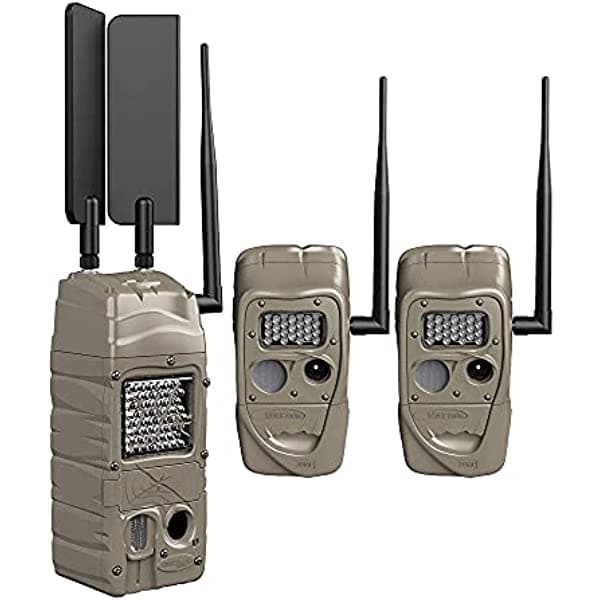 Cuddeback Cuddelink 11544 - Kit De Inicio De Celda Para Cámara Verizon Trail (2+1) Color Marrón