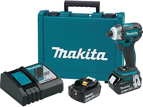 Makita Xdt09Mb 18V Lxt Bl Kit De Controlador De Impacto (Descontinuado Por El Fabricante)