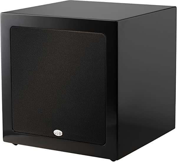 Nht Cs-10 - Subwoofer De 10.0 In De Largo (300 W Caja Sellada Bajo Musical Profundo) Color Negro