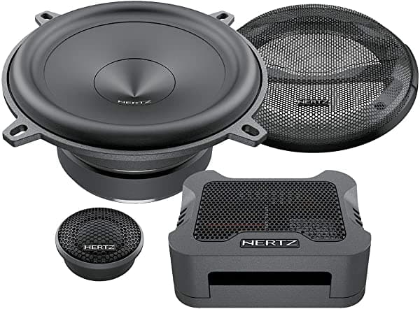 Hertz Mpk 130.3 200W Max 4-Ohm 5 1/4" Sistema De Componentes De Audio Para Coche De Dos Vías