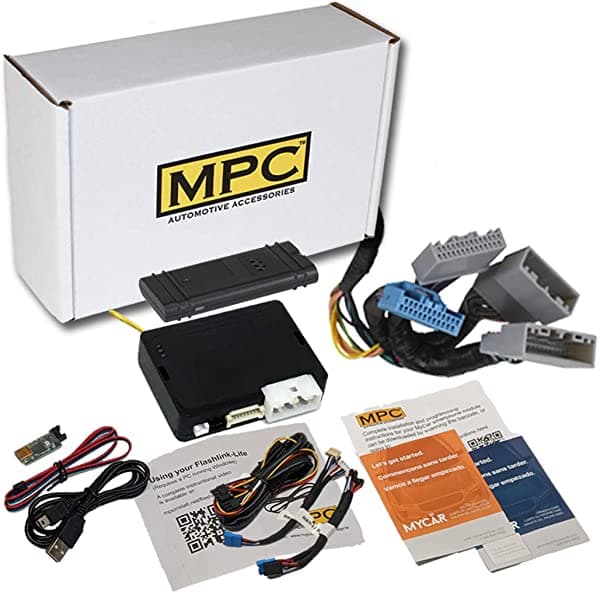 Mpc Kit De Arranque Remoto Activado Por Teléfono Inteligente O Fábrica Para Honda Cr-V 2015-2016 - Empujar Para Iniciar - Plug-N-Play B-4772-252