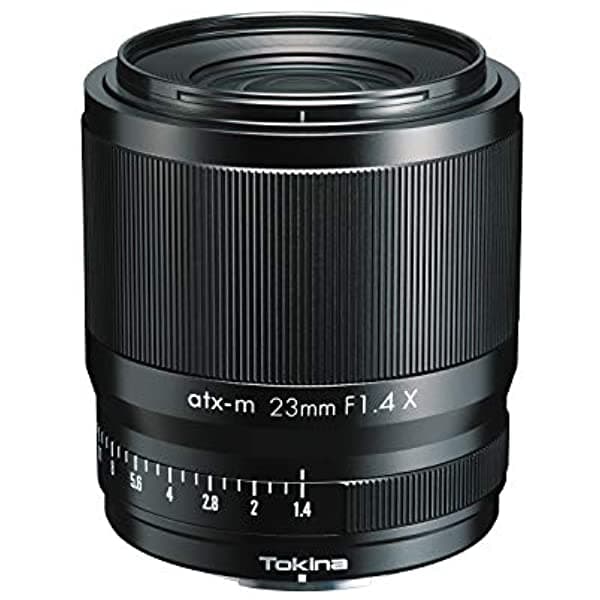 Tokina At-X M 0.906 In F14 Fuji X TO1-ATXM23F