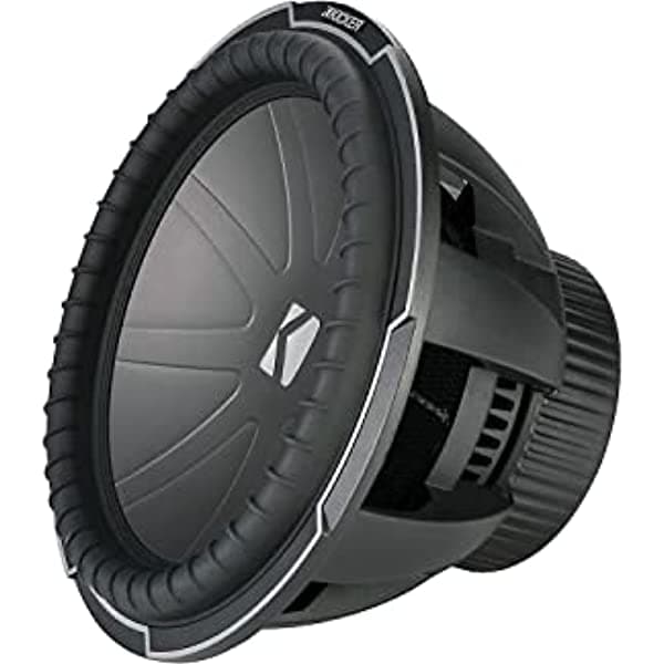 Kicker Compq15 Q-Class - Subwoofer De 15.0 In Doble Bobina De Voz De 2 Ohmios 42CWQ152