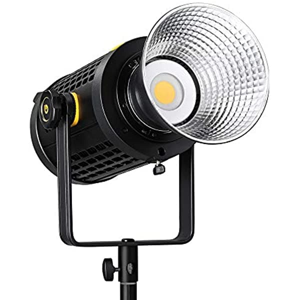 Godox Ul150 - Luz De Video Led Silenciosa Con 8 Ajustes De Color 150 W 5600 K Equilibrada 58000 Lux1 M Cri96 Tlci976 Grupos 16 Canales Control Remoto Y Soporte De Aplicaciones PA0602008