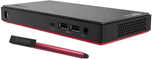 Lenovo Thinkcentre M930Q 1L Tiny Pc Computadora De Escritorio Empresarial Intel Octa-Core I7-10700 Hasta 4.8 Ghz 8 Gb Ddr4 Ram 256 Gb Pcie Ssd Wifi 6 Bluetooth Windows 11 Pro Cable De Extensión Broag 10MR002XUS