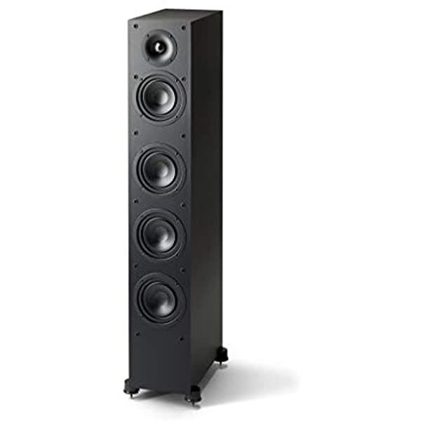 Paradigm Monitor Se 6000F Altavoz De Pie Y Torre Negro Mate SE6000FMB