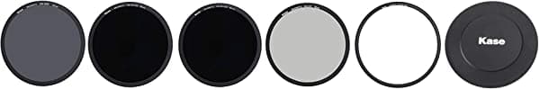 Kase Wolverine Pro Nd Kit Ii - Filtro Magnético De Vidrio Templado A Prueba De Golpes Incluye Tapa Magnética Cpl Nd8 Nd64 Nd1000 Y Funda 82 KW-MGKitproC-82