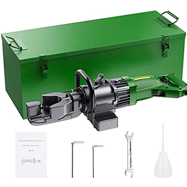 Anbull 900W Benderhidráulico Benderhidraulic Bending Maching Doblando 5 8 Pulgadas 5 16 Mm Ángulo De Flexión De Referencia 0-130 Grad RB-16