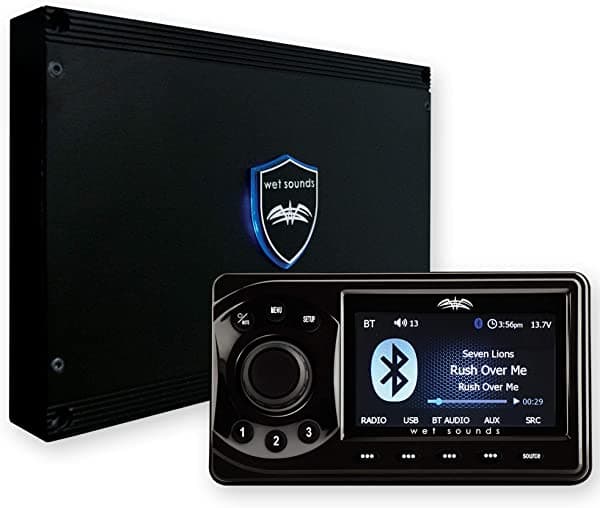 Wet Sounds Ws-Mc1 Marine Mc-Bb Caja Negra Con Controlador Mc-Md