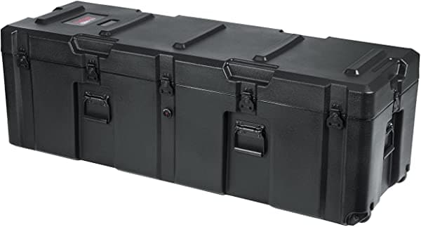 Gator Cases Ata Caja De Equipo De Utilidad Moldeada Por Roto 55" X 17" X 18" Interior (Gxr-5517-1503)