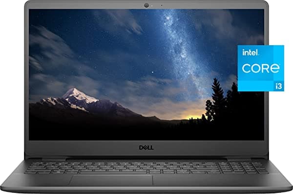 2021 Dell Inspiron 3000 Notebook Pantalla FHD de 15.6 Pulgadas Procesador Intel Core i3-1115G4 16 GB de RAM 1 TB HDD Webcam Wi-Fi HDMI Bluetooth Windows 10 Home Negro (Último Modelo)
