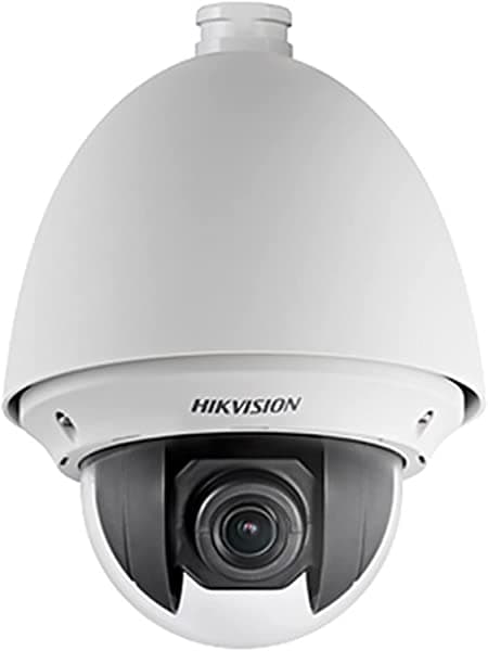 Hikvision Ds-2De4220-Ae Minidomo Óptico De Velocidad Inteligente Cámara De Red Ptz De 2 Mp Hd 1920 X 1080P Zoom 20X Óptico/16X Digital Poe/24 Vac Impermeable Ip66 H.264/Mjpeg Día/Noche Verdaderos Posicionamiento 3D Inteligente