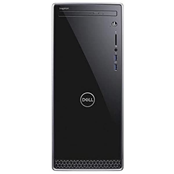 Escritorio Dell Inspiron De Alto Rendimiento Procesador Intel Core I5-9400 8 Gb De Ram Ssd De 512 Gb Hdmi Vga Usb 3.1 Lector De Tarjetas 5 En 1 Inalámbrico+Bluetooth Windows 10 (512 Gb Ssd) 10-DELL-3459