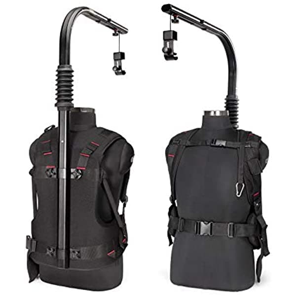 Flycam Flowline 500N Profesional Ergonomic Camara Support Vest 22-26.4 Lbs Capacidad 954-FLCM-FLN-500N