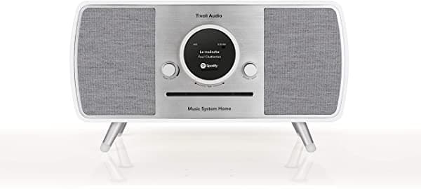 Tivoli Audio Sistema Musical Home Generation 1 - Sistema De Alta Fidelidad Todo En Uno (Blanco/Gris) MSYHWHT