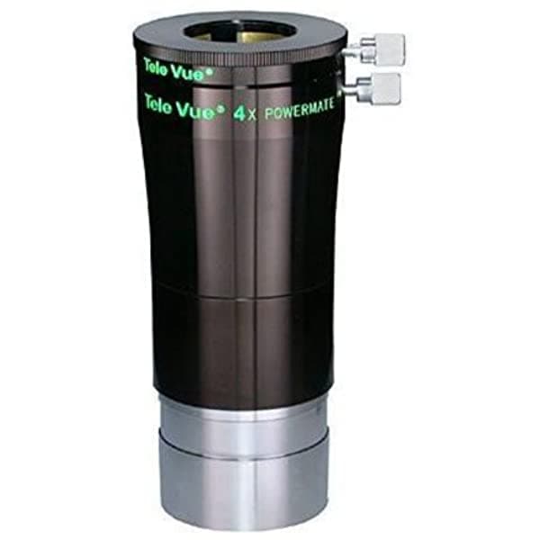 Televue Pmt-4201 2 Inch 4 X Powermate Con 1.25-Inch Eyepiece Adaptador