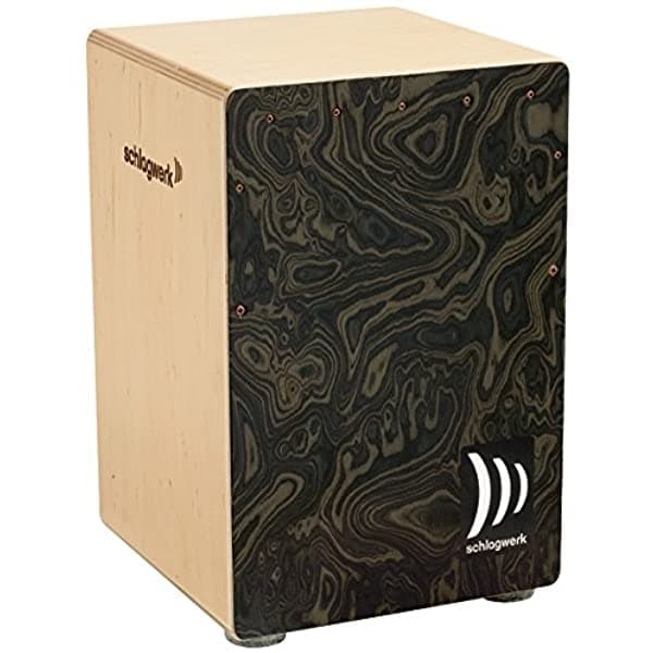 Schlagwerk Cp4006 Cajon La Peru Snare Cajon Night Burl