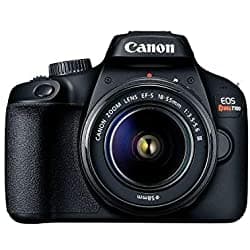 Canon EOS Rebel T100 / 4000D Cámara DSLR con lente 18-55mm - Ideal para fotografía y video de calidad profesional