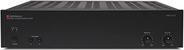 Audiosource Analogo Amplificador Estéreo AMP210VS
