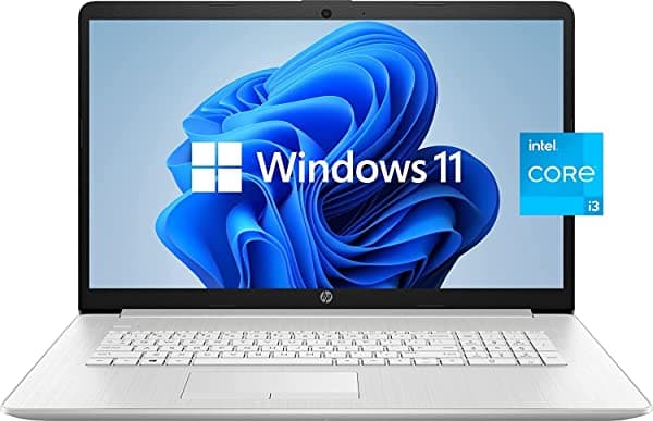 HP Nueva Pantalla Ips Fhd De 17.3 Pulgadas 2022 Intel Core I5-1135G7 De 11ª Generación (Beats I7-8500) Windows 11 Home 8Gb De Ram 512Gb Ssd Wi-Fi 5 Bluetooth Hdmi Cámara Web 17-by4061nr