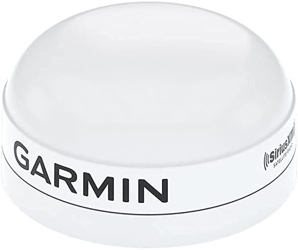 Garmin 010-02277-00 Gxm 54 Siriusxm - Receptor De Audio Y Meteorológico Color Blanco GA-0100227700
