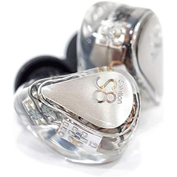 Moondrop S8 8Ba Iem Bajo Hifi In Ear Monitor Auriculares