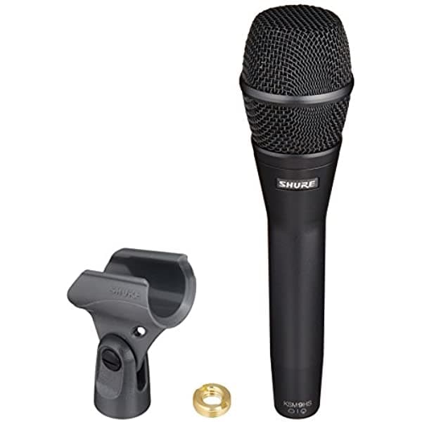 Shure Ksm9Hs Diafrágma Condenser De Mano Voces Micrófono Negro
