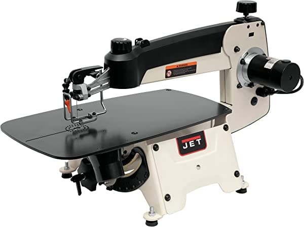 Jet JWSS-18B Sierra de Marquetería (Scroll Saw) de 18 Pulgadas 120V 1Ph 727300B